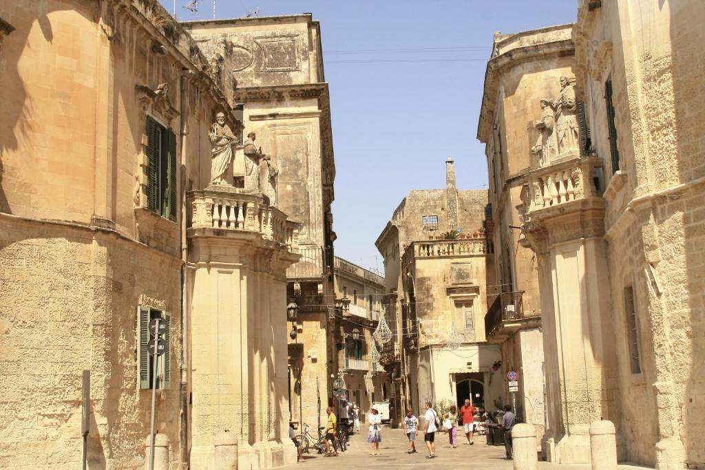 Lo Scacciapensieri Hotel & Restaurant Monteroni di Lecce Eksteriør billede