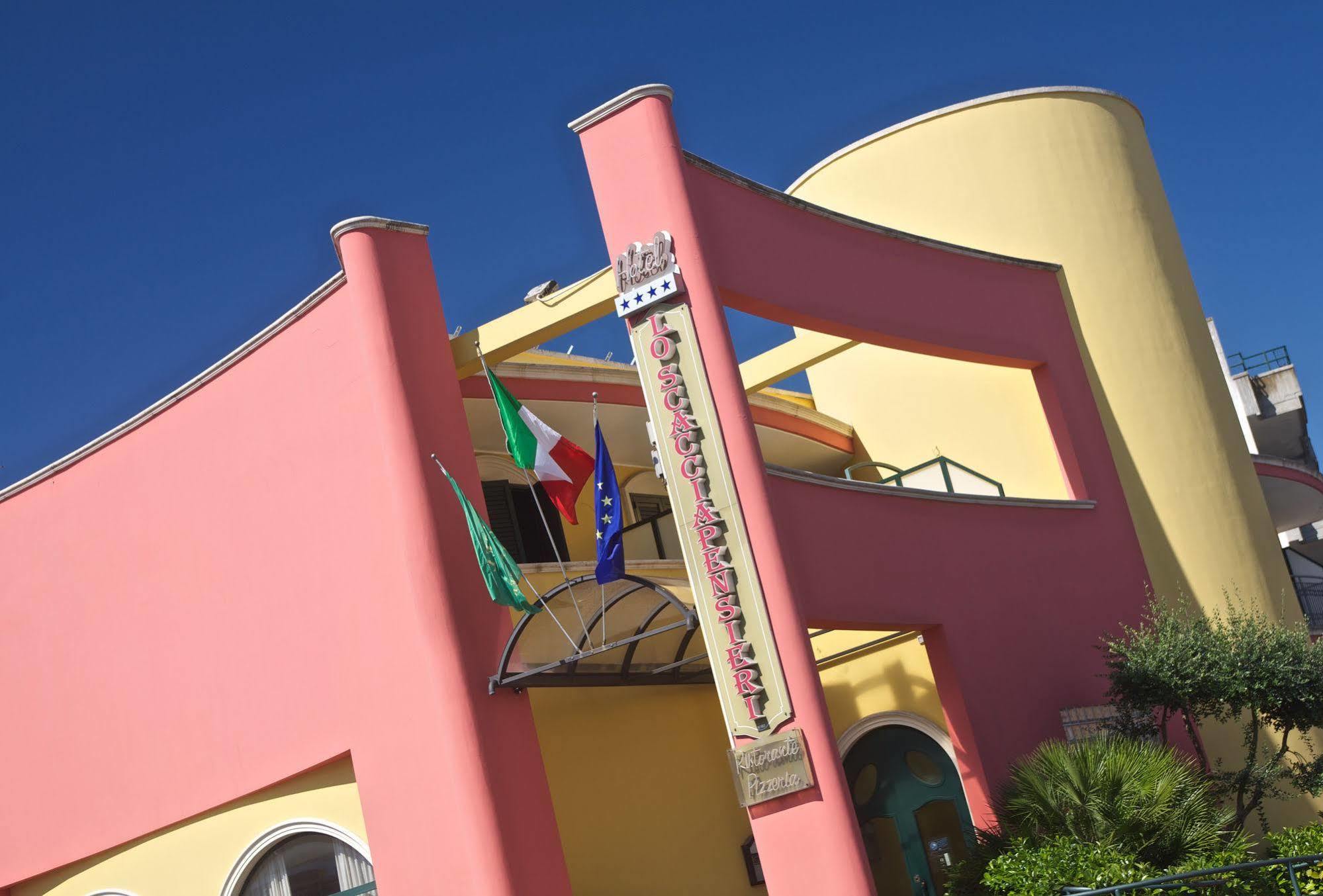 Lo Scacciapensieri Hotel & Restaurant Monteroni di Lecce Eksteriør billede