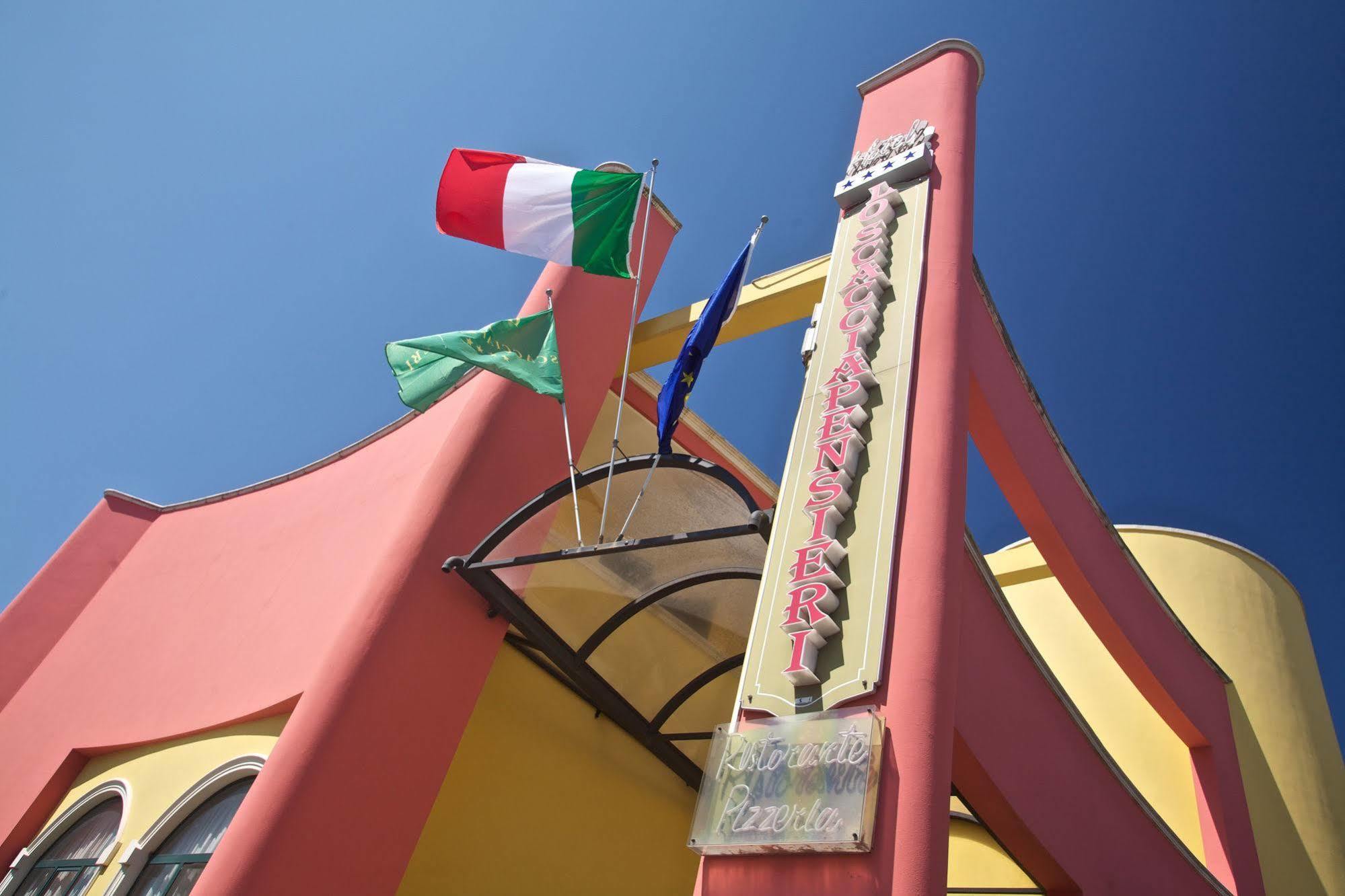 Lo Scacciapensieri Hotel & Restaurant Monteroni di Lecce Eksteriør billede